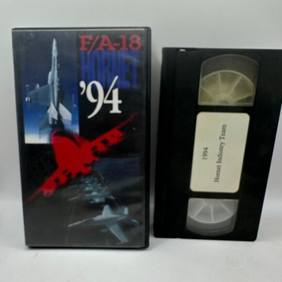 F/A-18 Hornet 94 VHS Video Tape - Picture 3 of 3